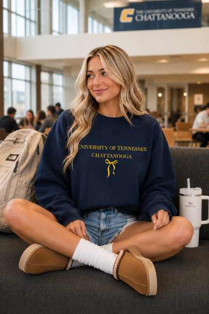 UTC Mocs and Bows Sweatshirt