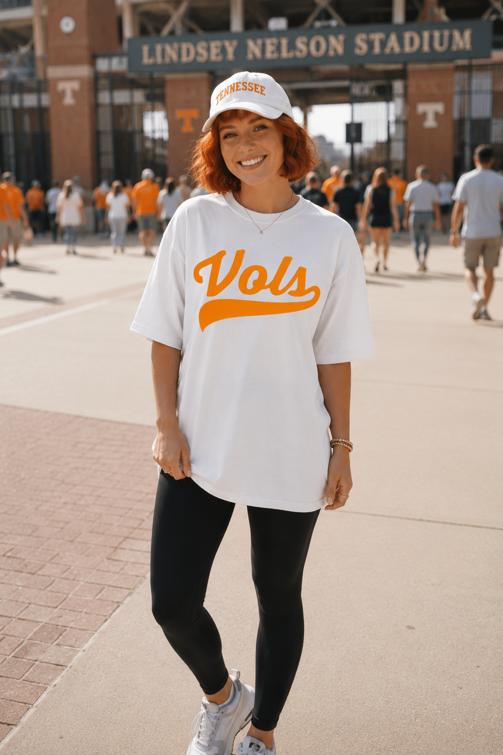 Vintage Vols Script Tee