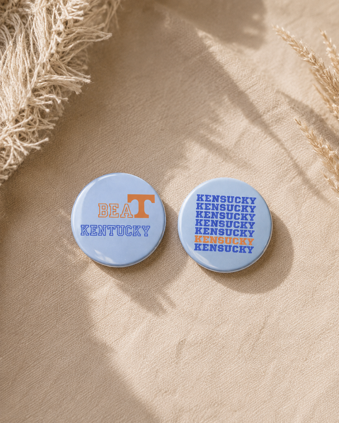 Tennessee Game Day Button Collection - 2.25β