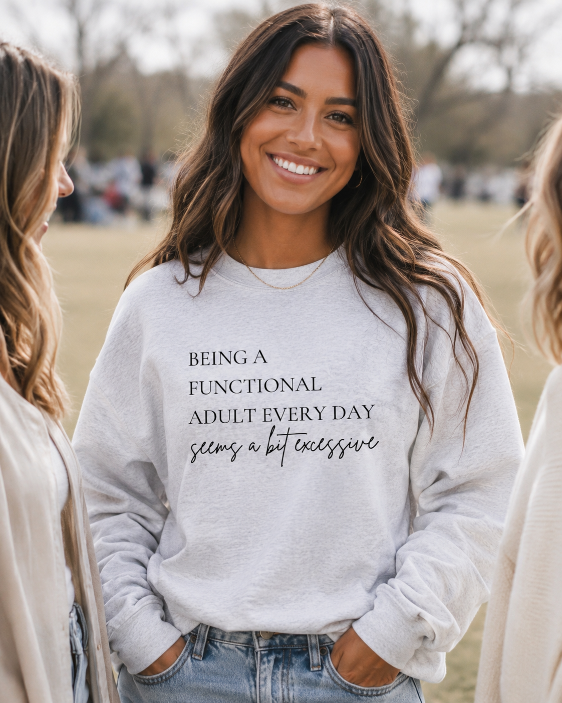 Functional Adult? Sweatshirt