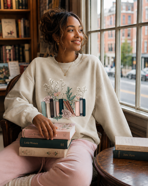 My Romantic Bookish Era Sweatshirt