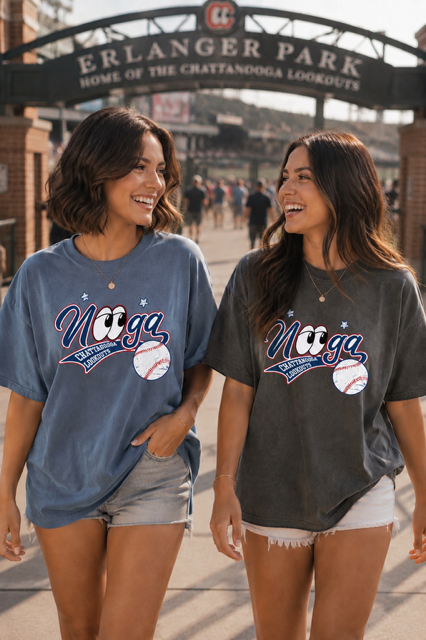 Your Chattanooga Lookouts Tee
