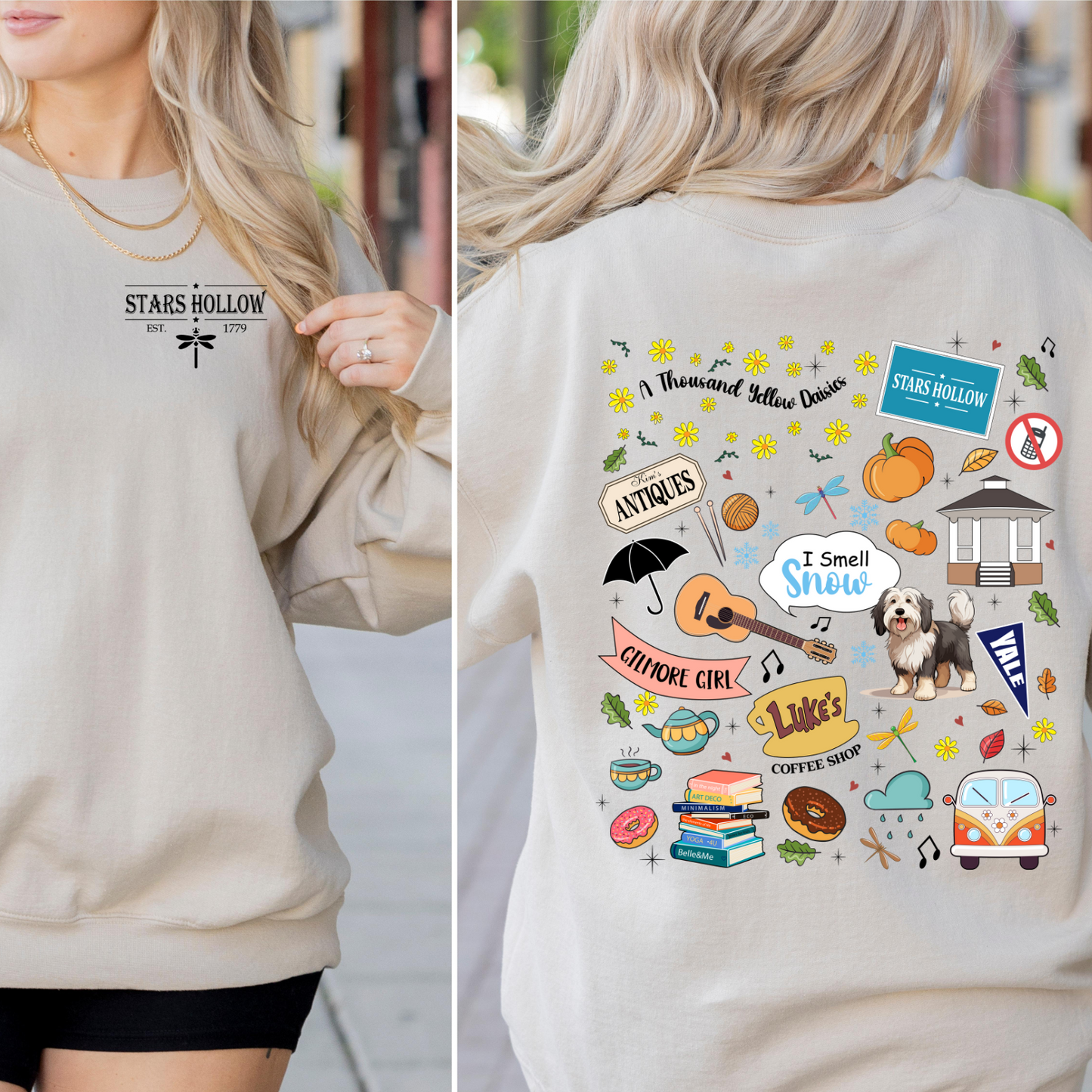 A Trip to Stars Hollow Sweatshirt