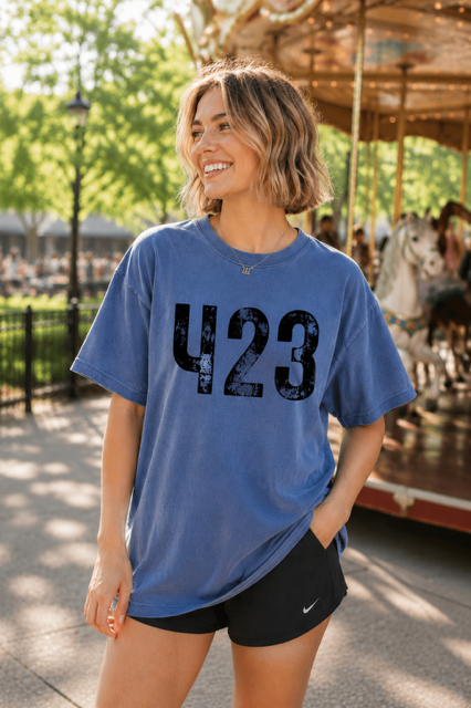 Home in the 423 Tee
