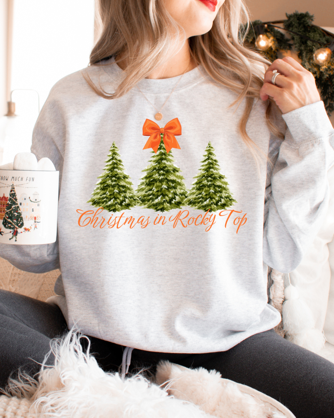Christmas in Rocky Top Sweatshirt
