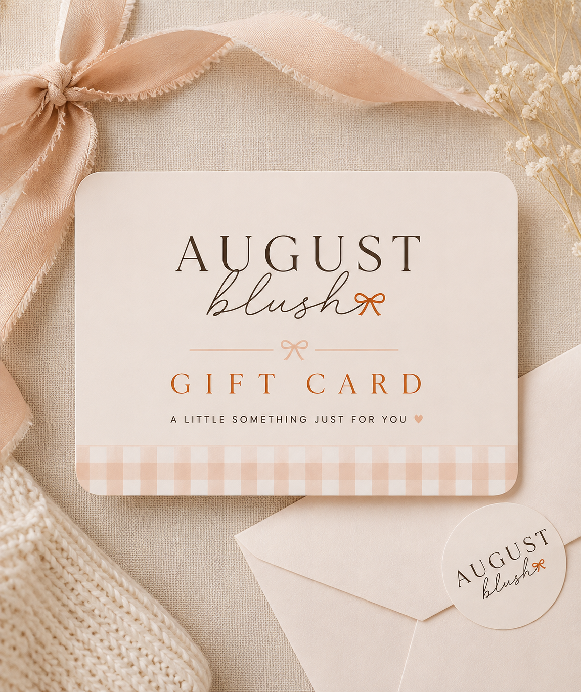 August Blush Gift Card π