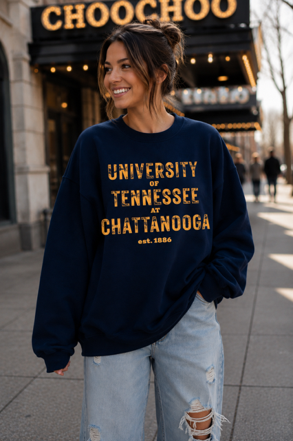 Vintage University of Chattanooga at Tennessee Sweatshirt