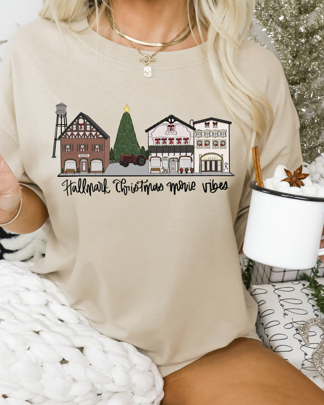 Hallmark Christmas Vibes Sweatshirt