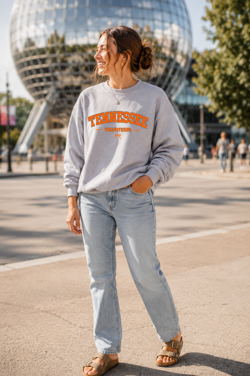 The Orange & Gray