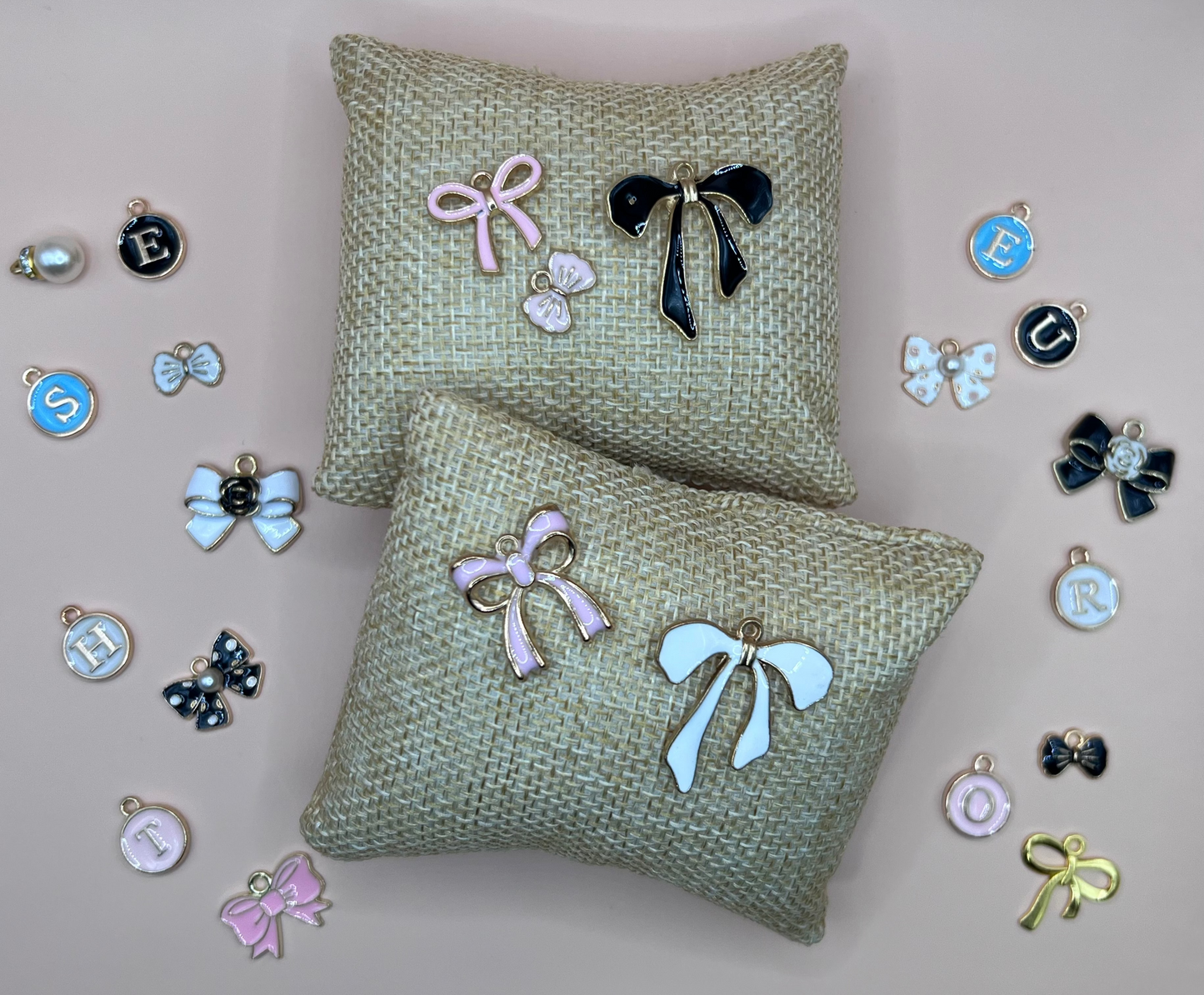 Kindle and iPhone Charms