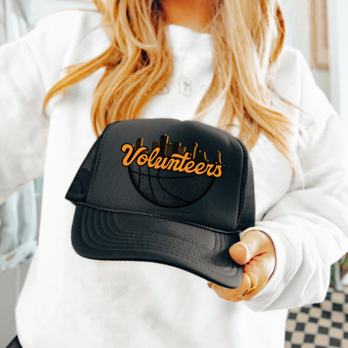 Knoxville Skyline Basketball Trucker Hat