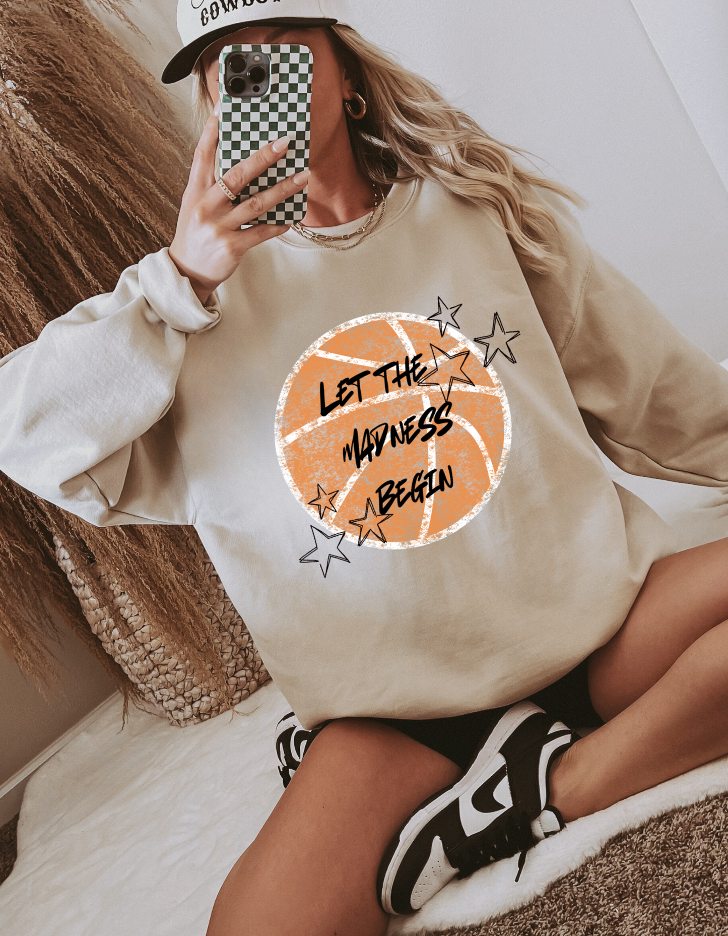 Let the Madness Begin Sweatshirt