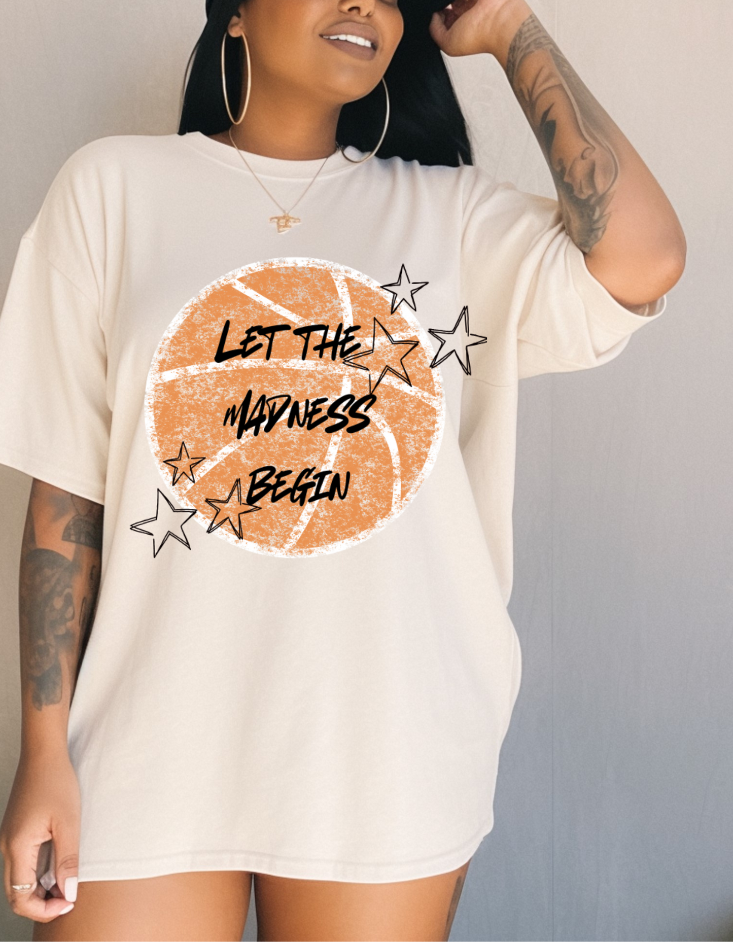 Let the Madness Begin Tee