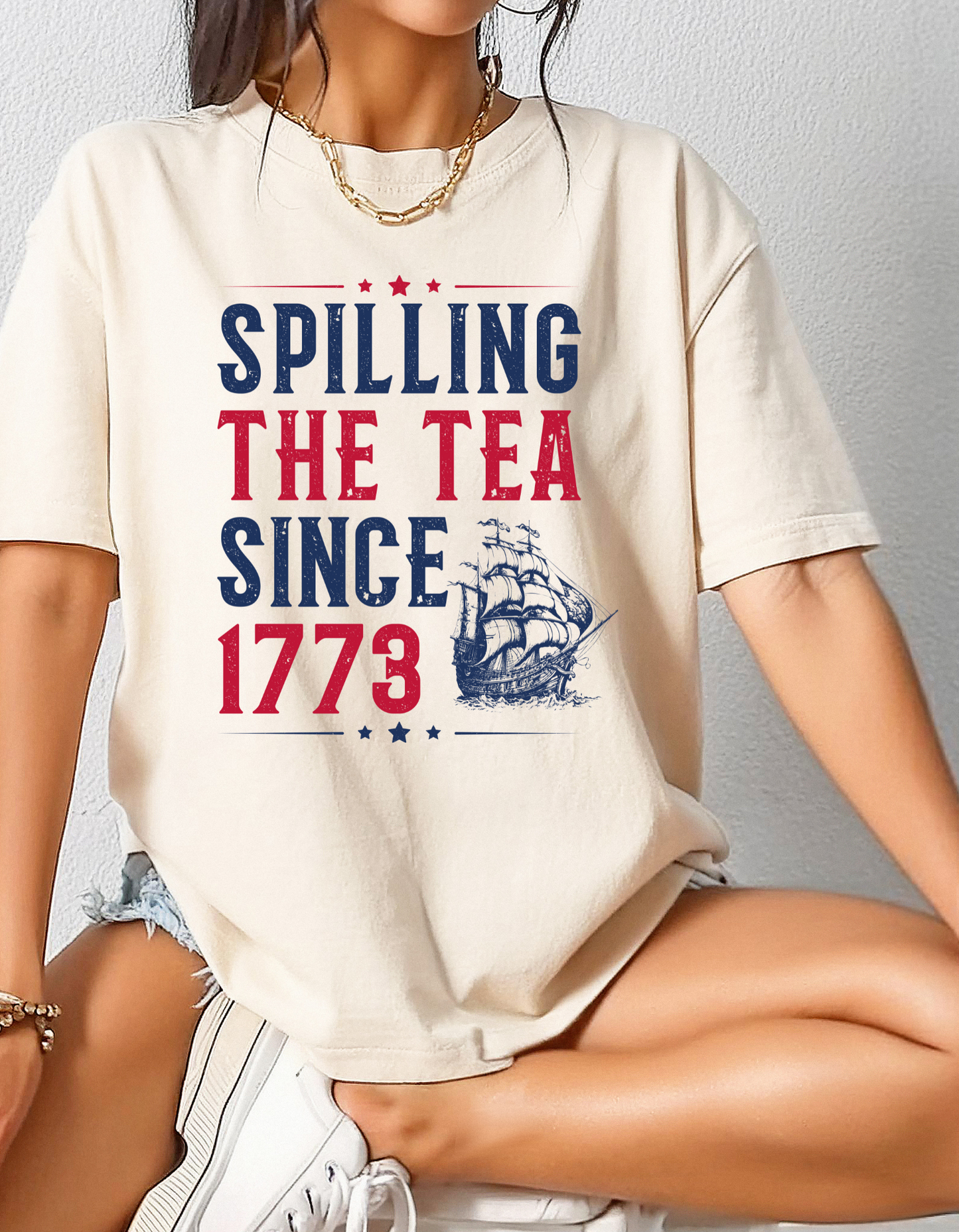 Spilling the Tea...Tee