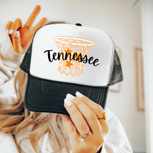 Tennessee Hoops Trucker Hat
