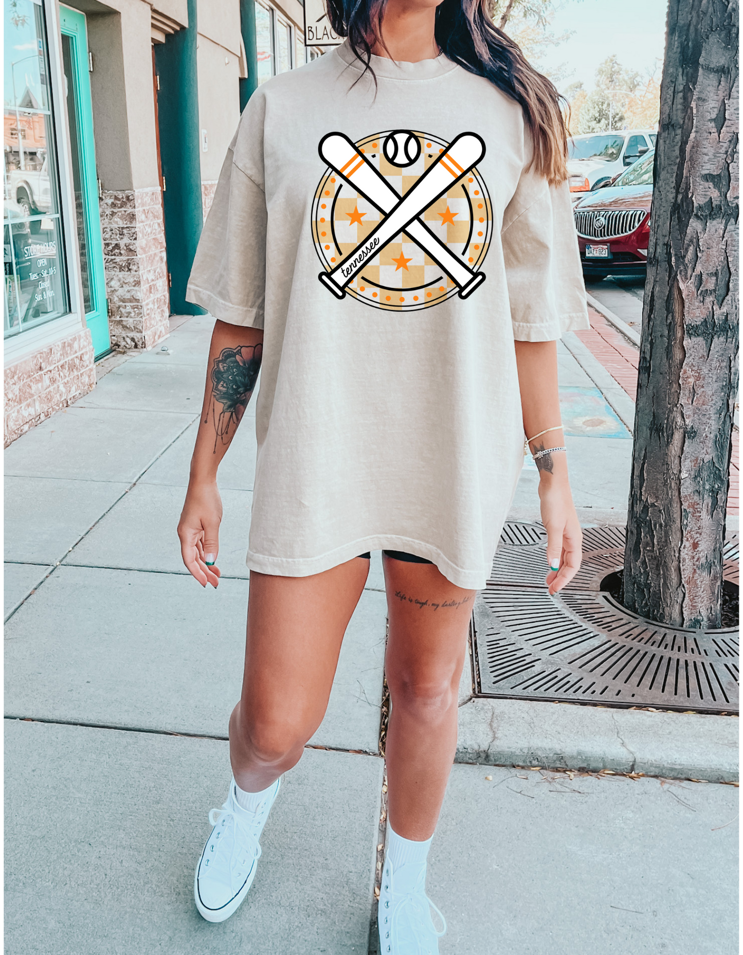 Tennessee Tri-Stars and Bats Tee