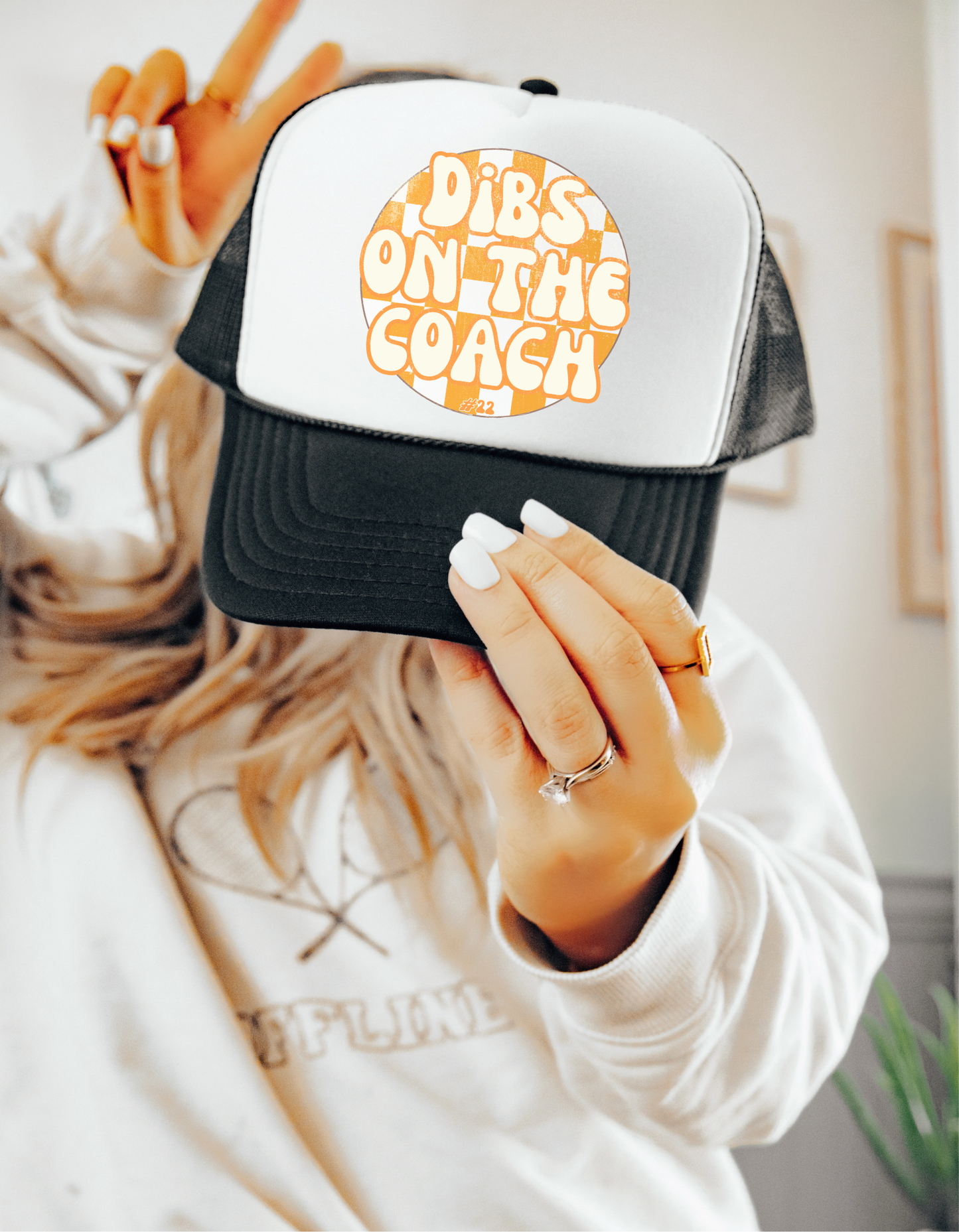 Dibs on the Coach Trucker Hat
