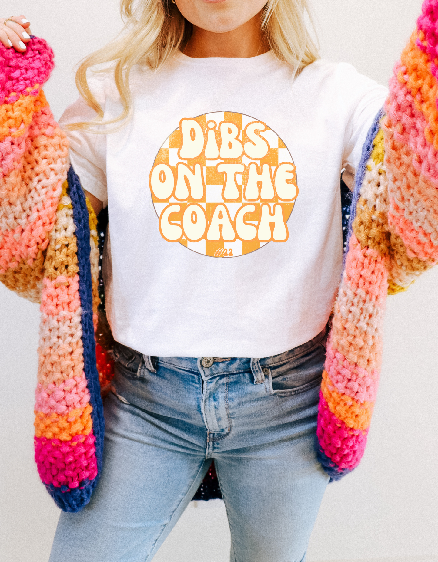 Dibs on the Coach Tee