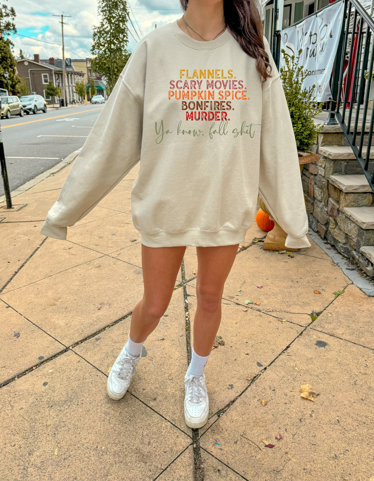 Fall Things Sweatshirt