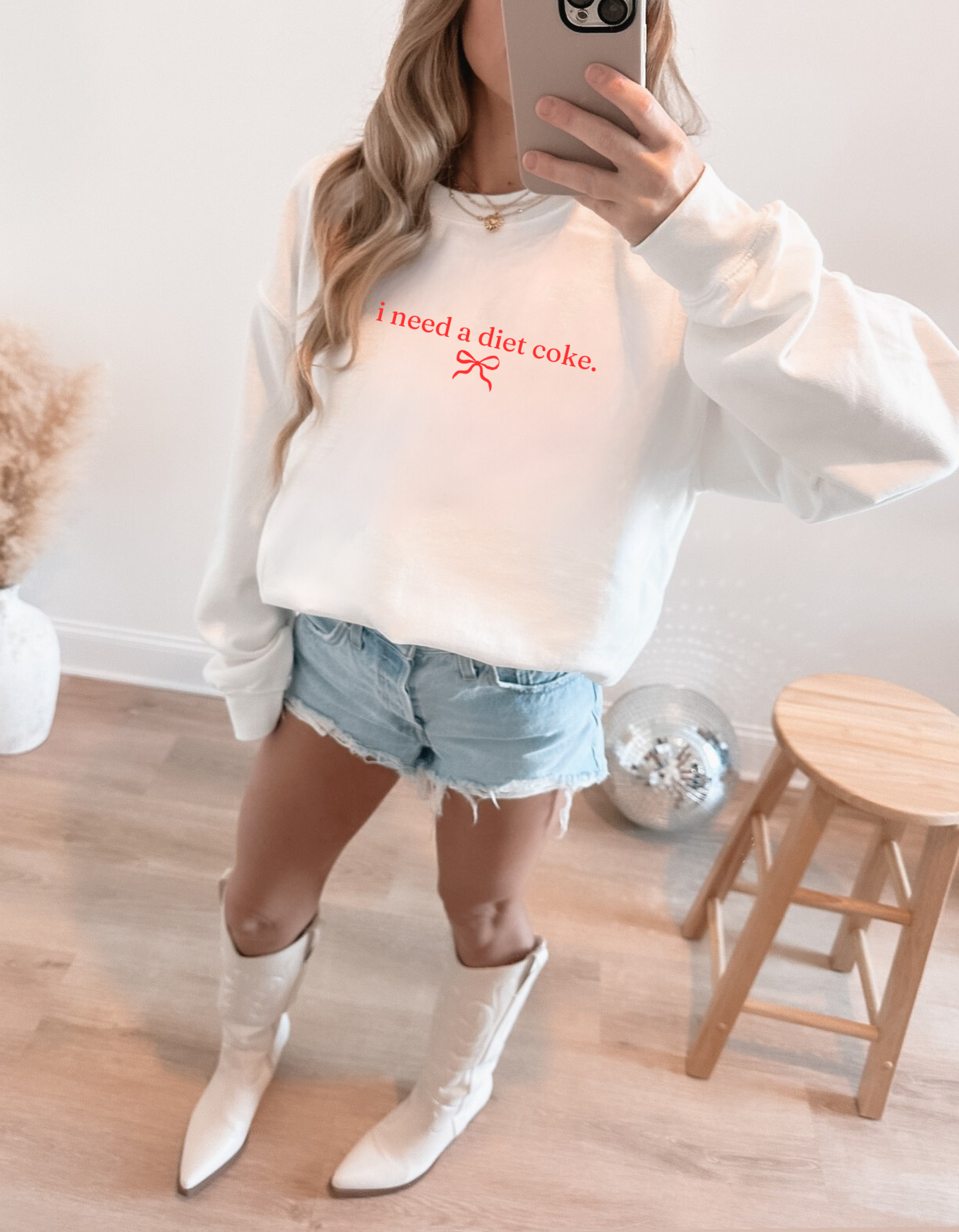 i need a diet coke. Sweatshirt