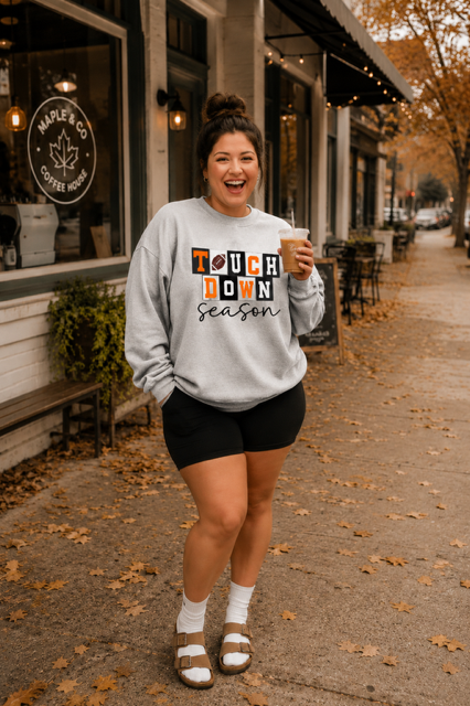 Touchdown Season Sweatshirt