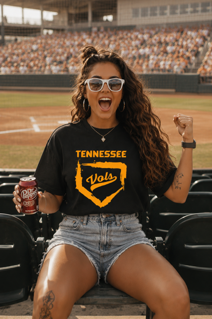 BaseVols Bases Loaded Tee