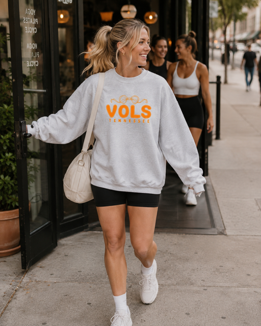 Vols and Bows Sweatshirt
