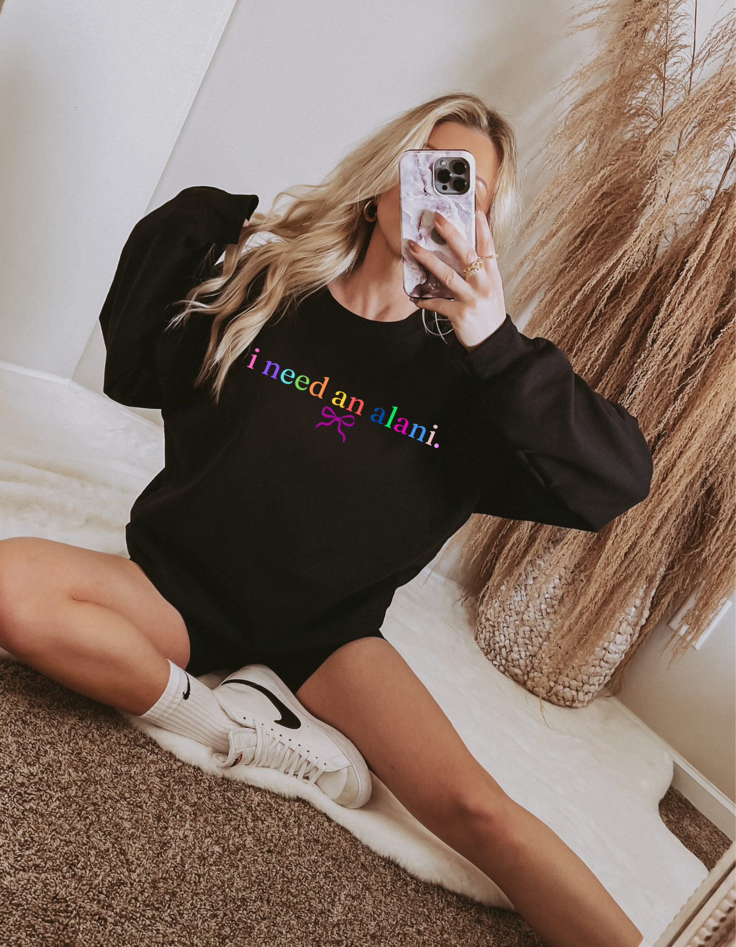 i need an alani. Sweatshirt