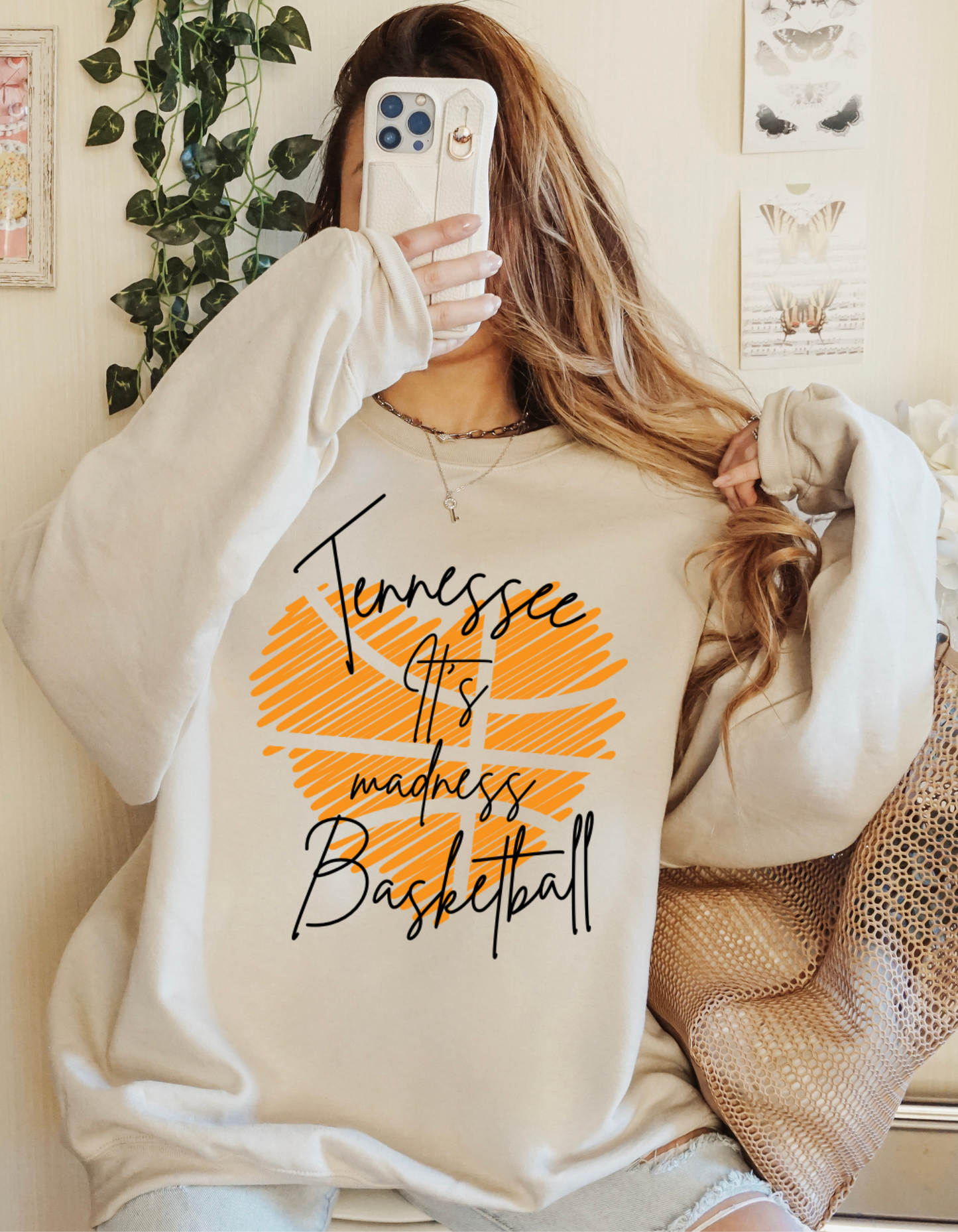 It's Madness TN BBall Sweatshirt
