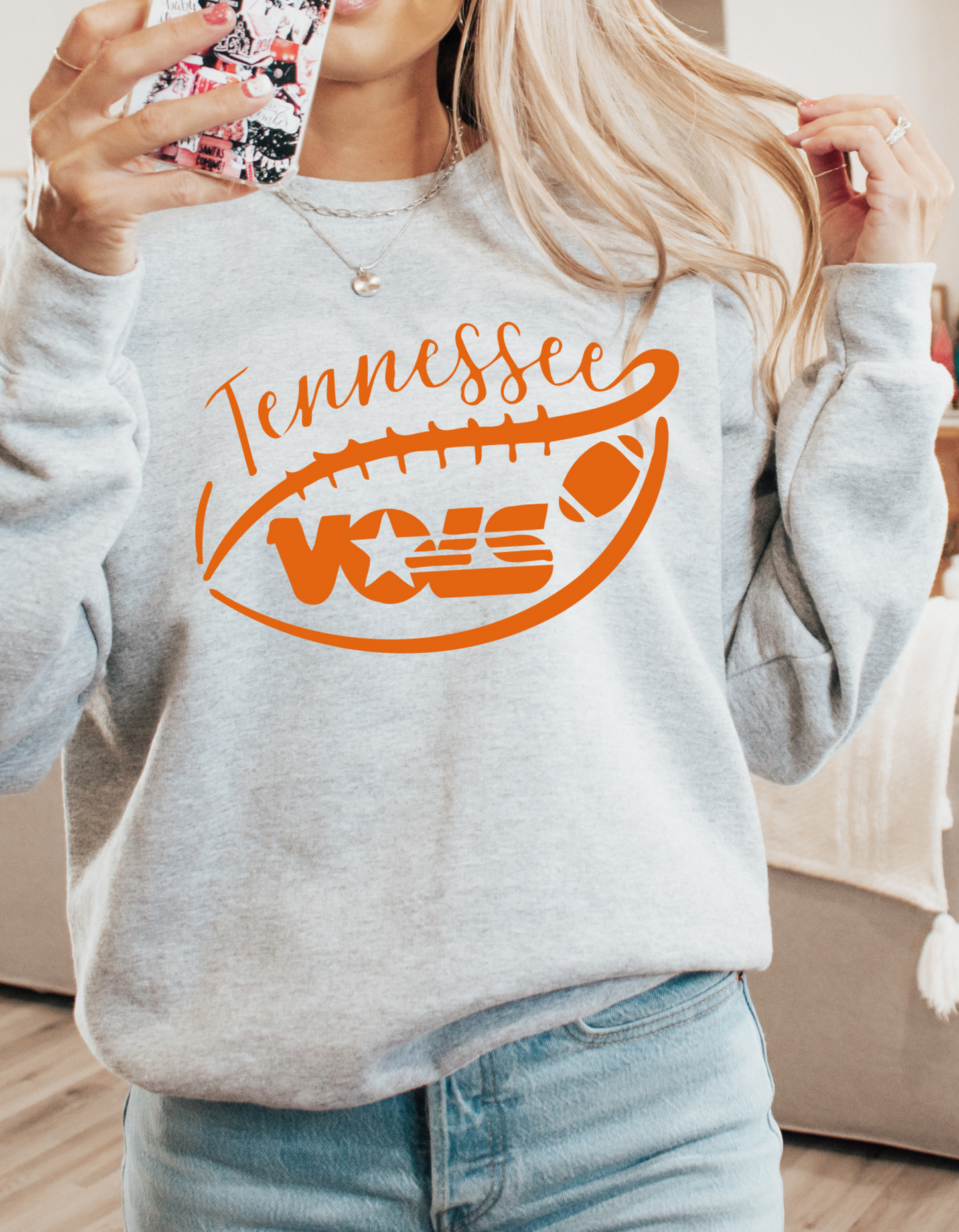 A Little Old Skool Tennessee Sweatshirt