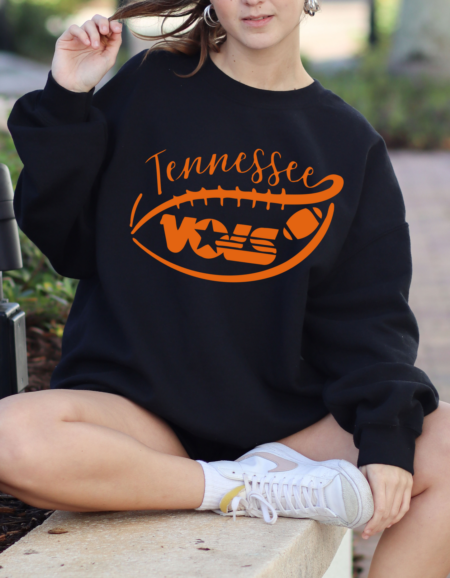 A Little Old Skool Tennessee Sweatshirt