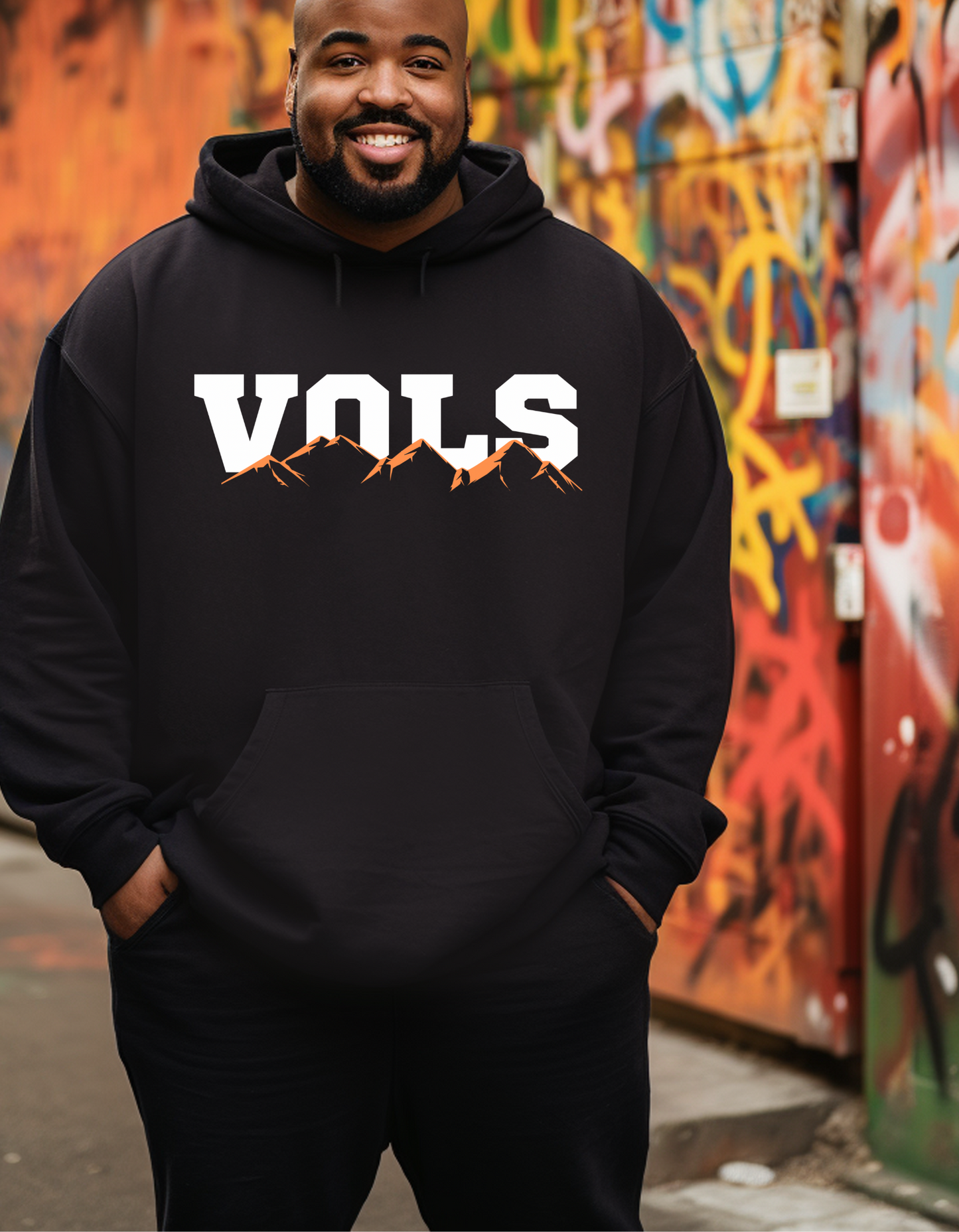Tennessee Mountains Vols Hoodie