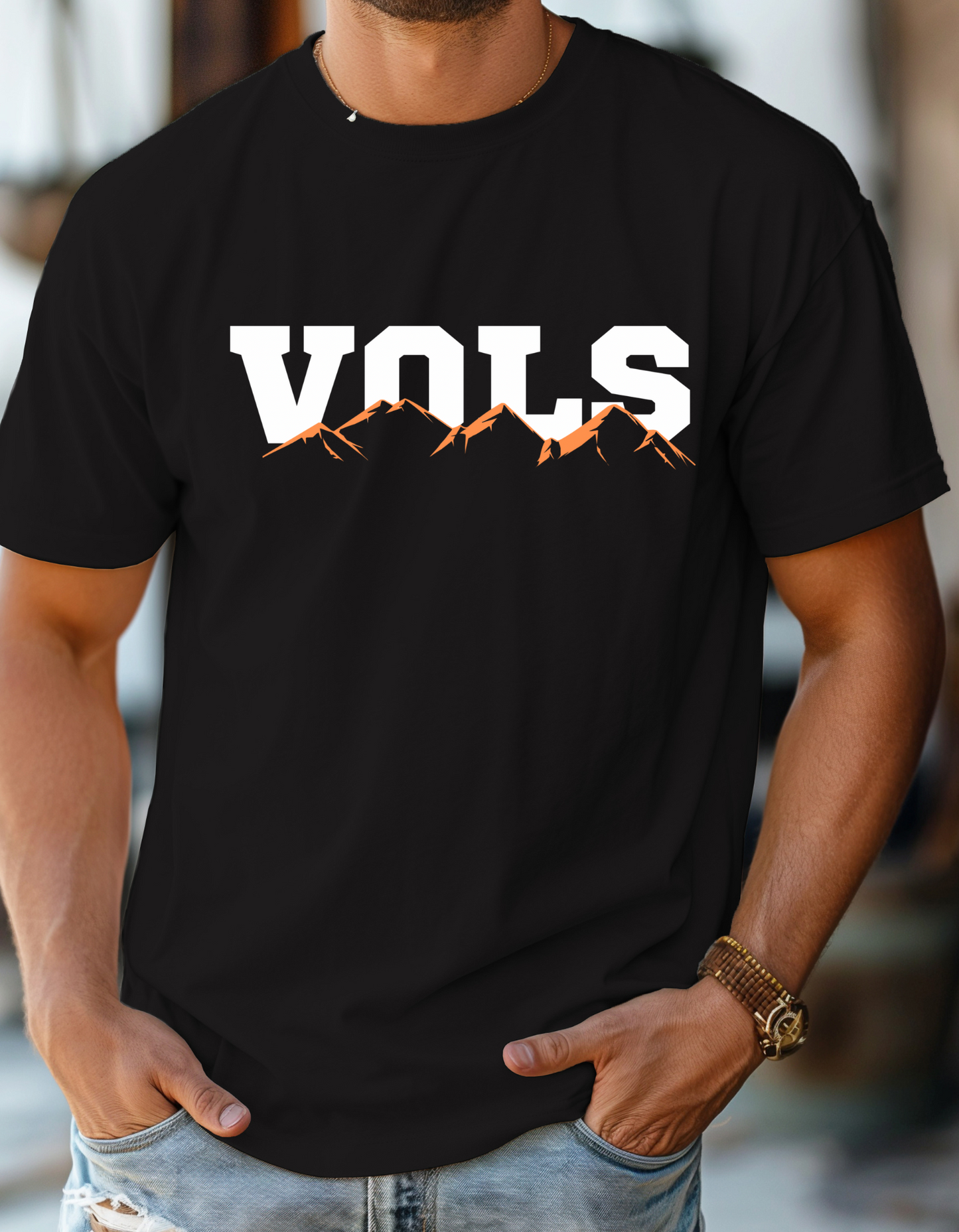 Tennessee Mountains Vols Tee