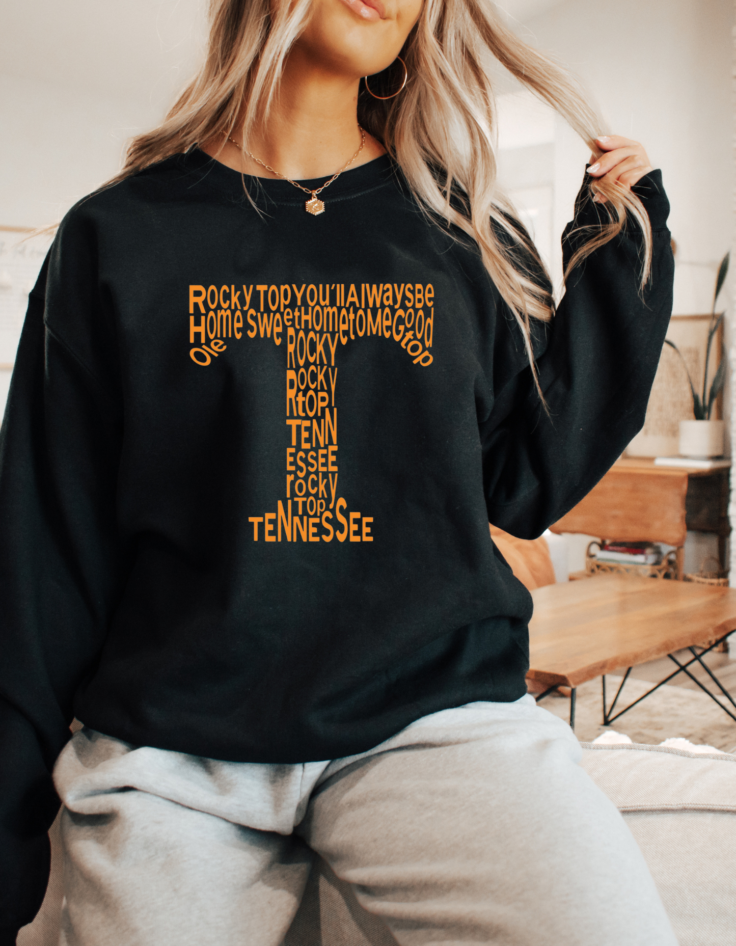 Home Sweet Home to Me Sweatshirt