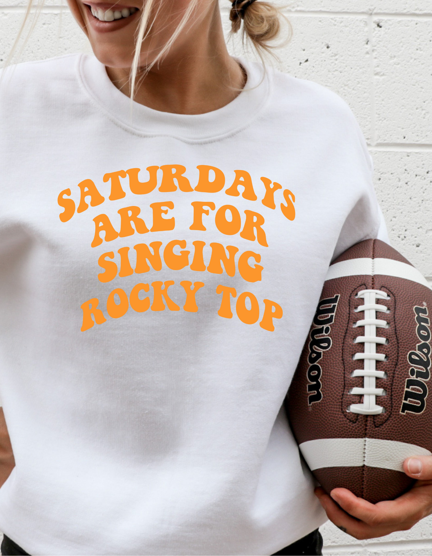 Saturdays Are For Rocky Top Sweatshirt