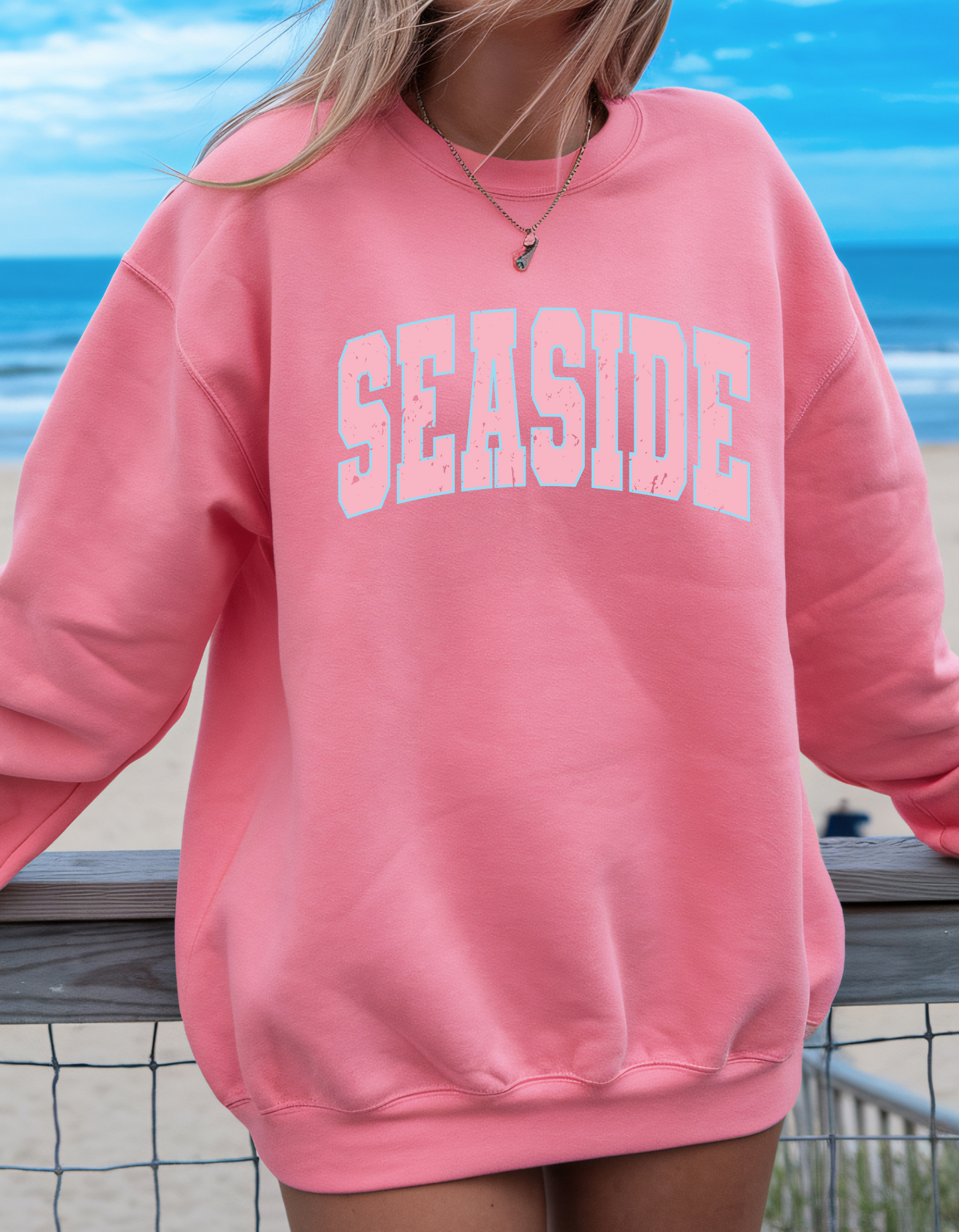 Seaside Beach Sweatshirt