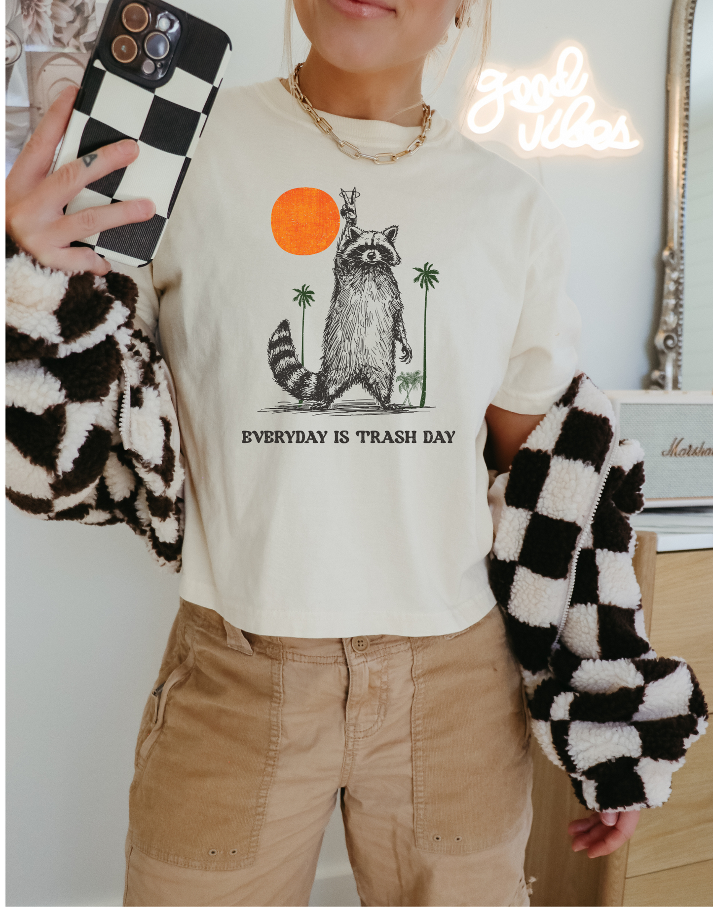 Everyday is Trash Racoon Tee