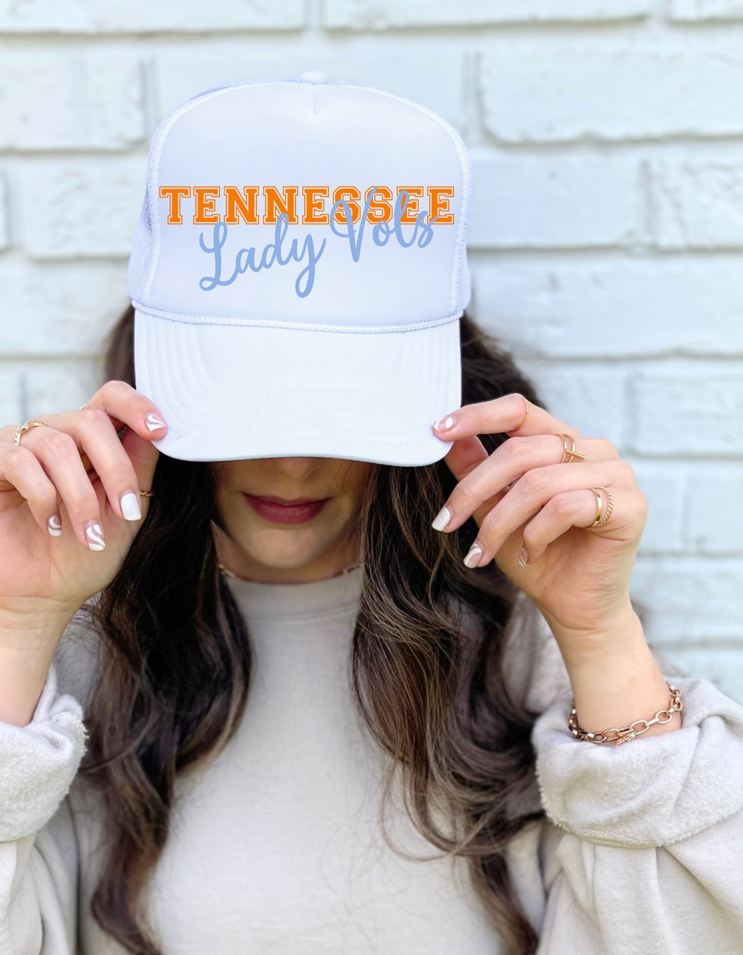 Tennessee Lady Vols Trucker Hat