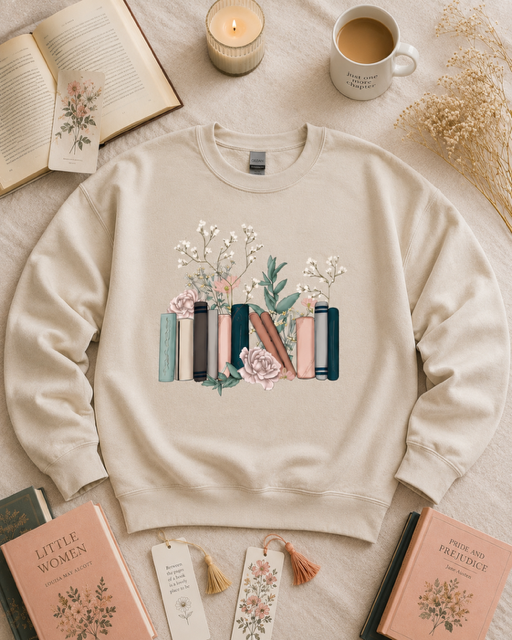 My Romantic Bookish Era Sweatshirt