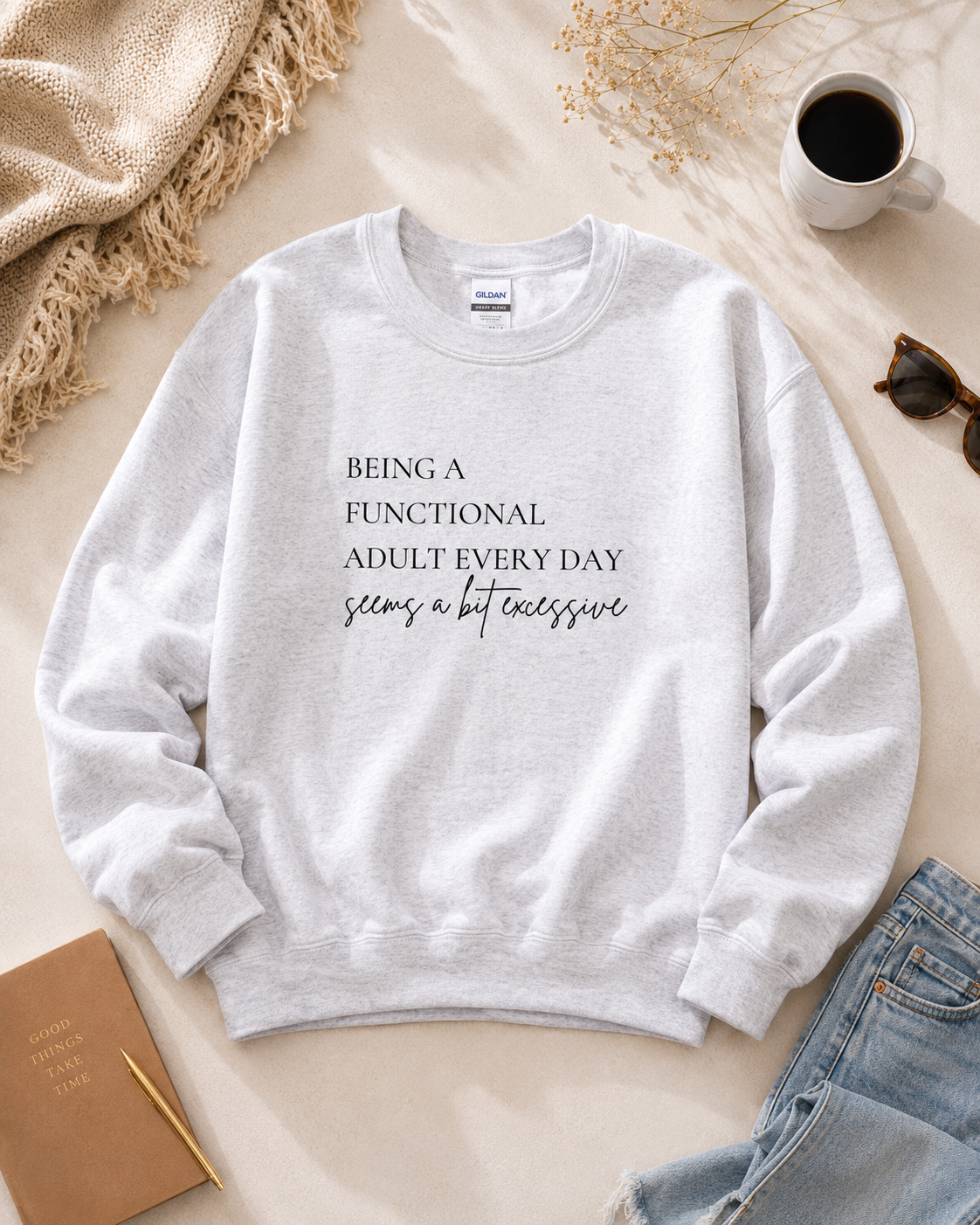 Functional Adult? Sweatshirt