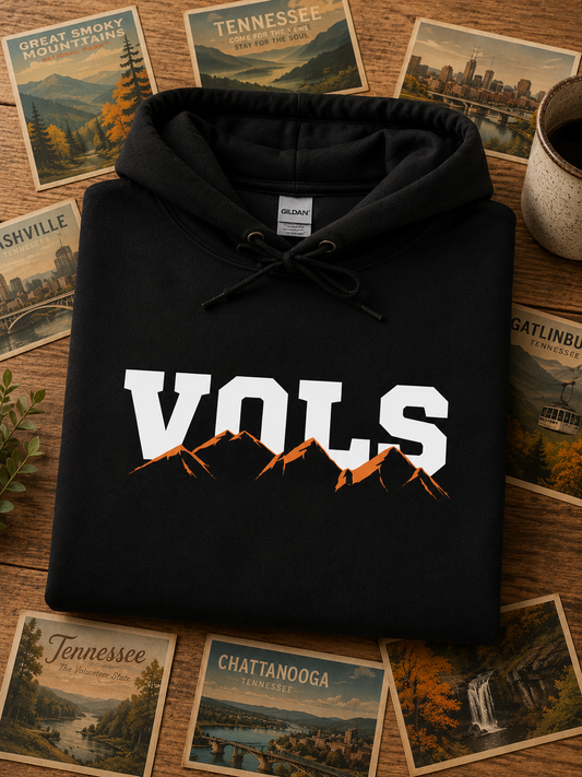 Smoky Mountain Vols Hoodie
