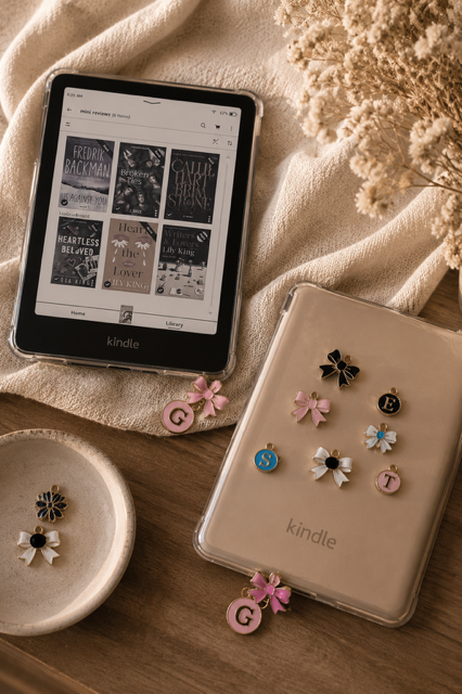 Kindle and iPhone Jewelry Charms / Choose Your Style