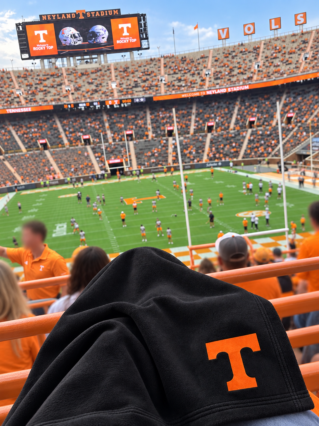 Rocky Top Stadium Blanket