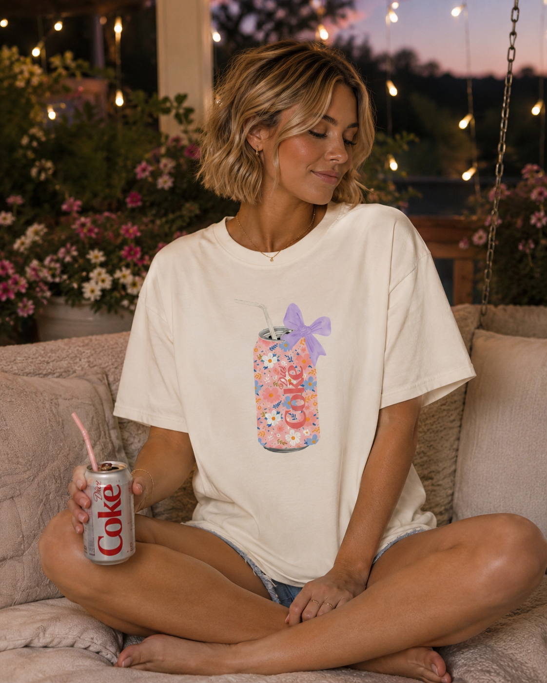 Pretty in Diet Coke Tee