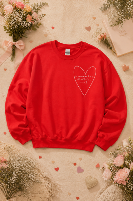 Remember It All Too Well Sweatshirt