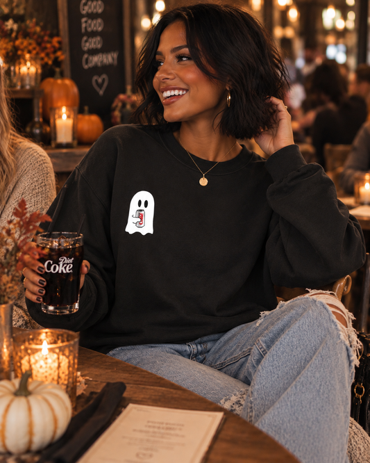 Diet Coke After Dark Sweatshirt