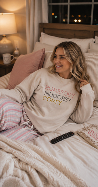 A Homebody Kind of Girl Sweatshirt