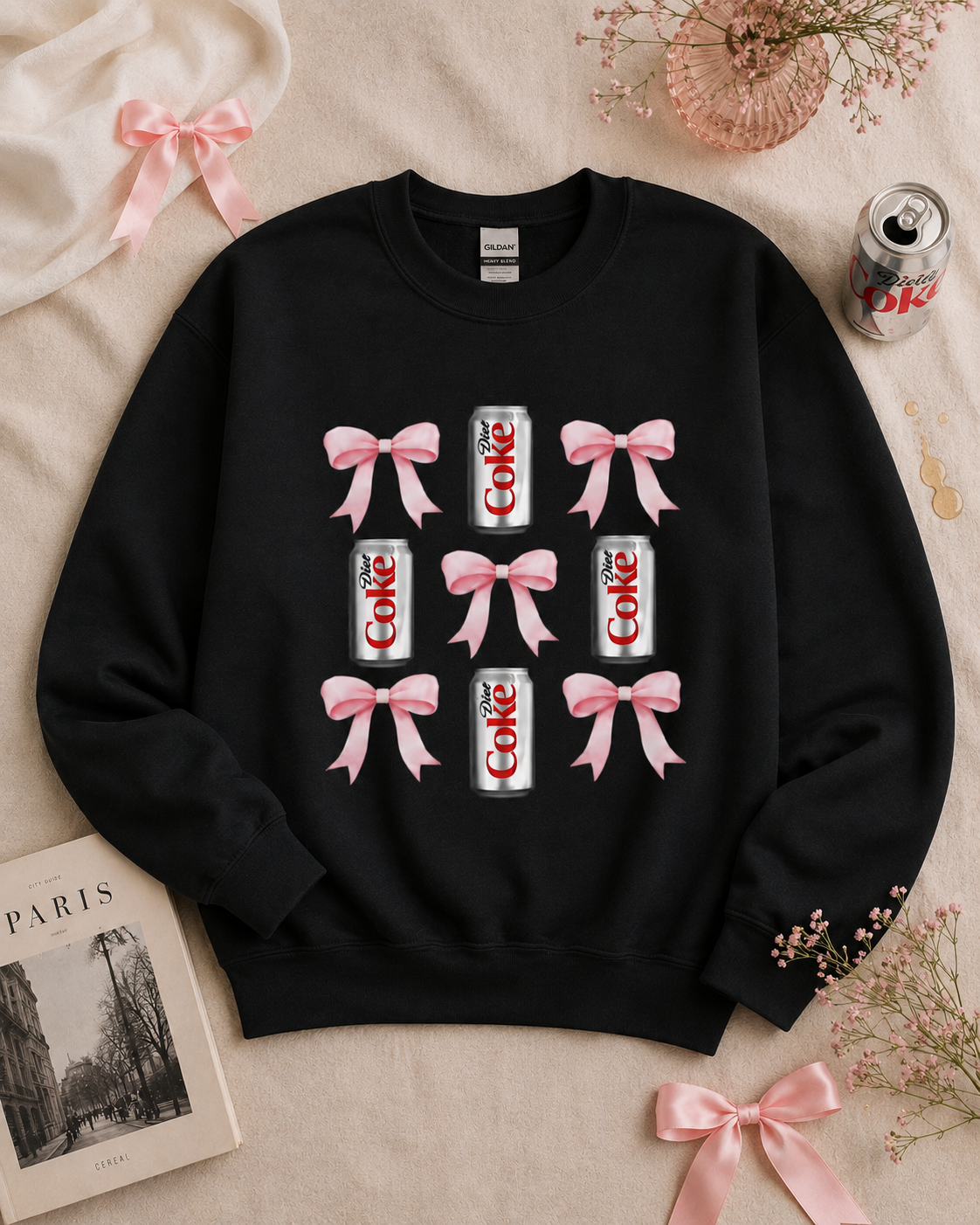 Just a Girl & her Diet Coke Sweatshirt
