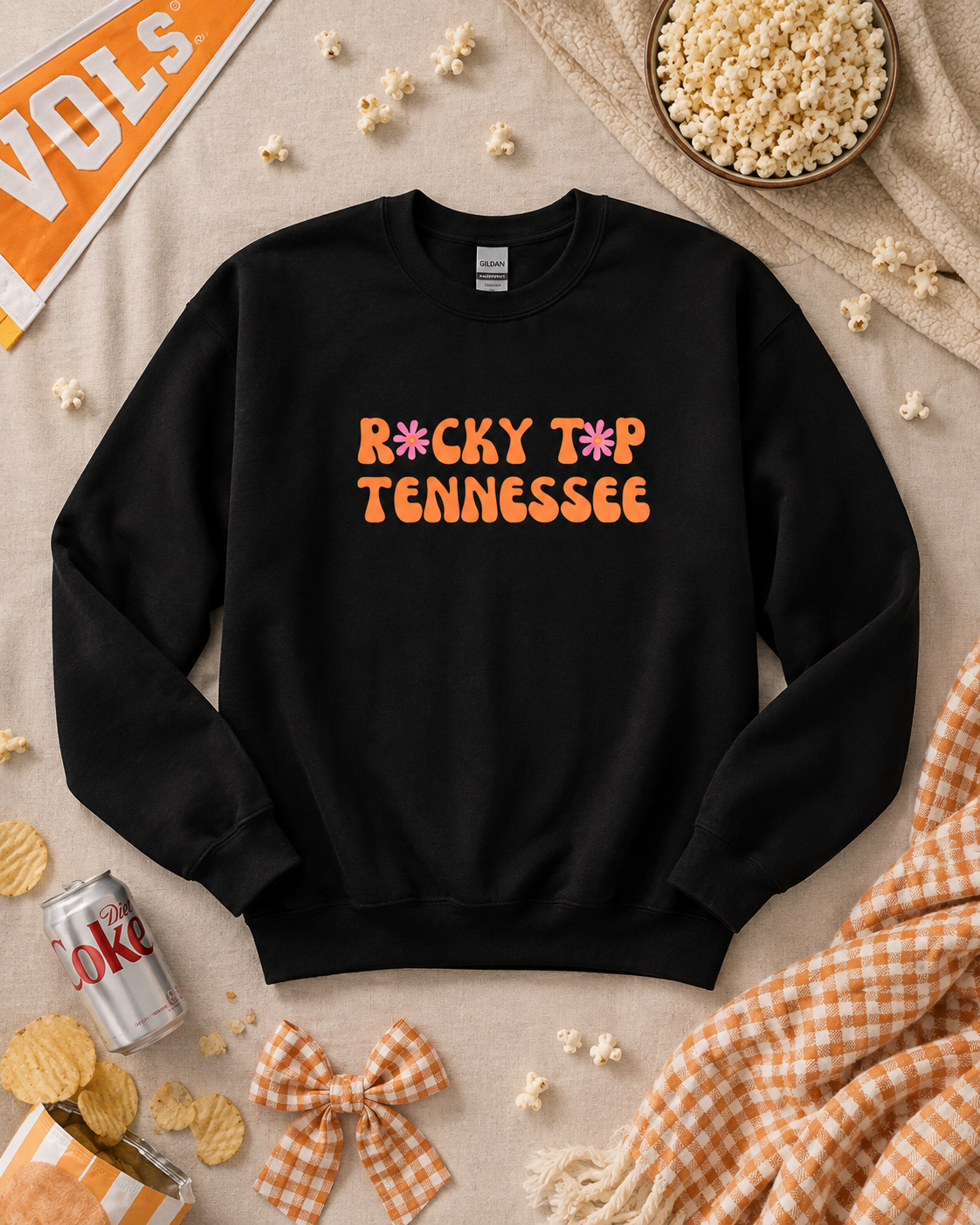 Rocky Top in Bloom Sweatshirt