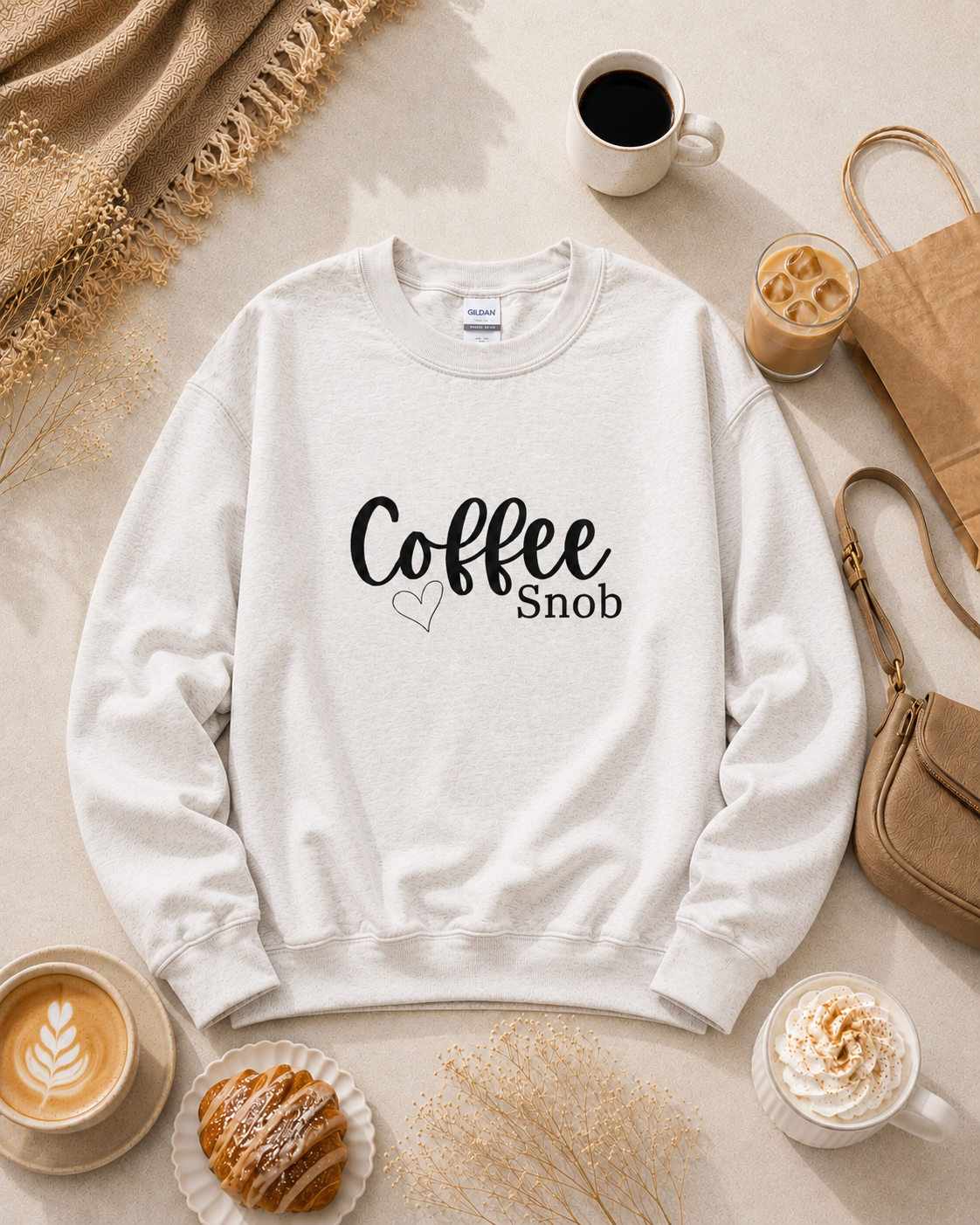 Coffee Snob Sweatshirt